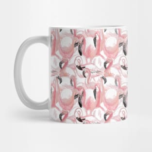 All the Flamingos Mug